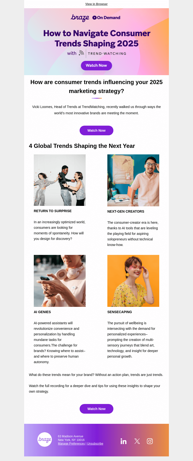 Prepare for 2025 with top consumer trends