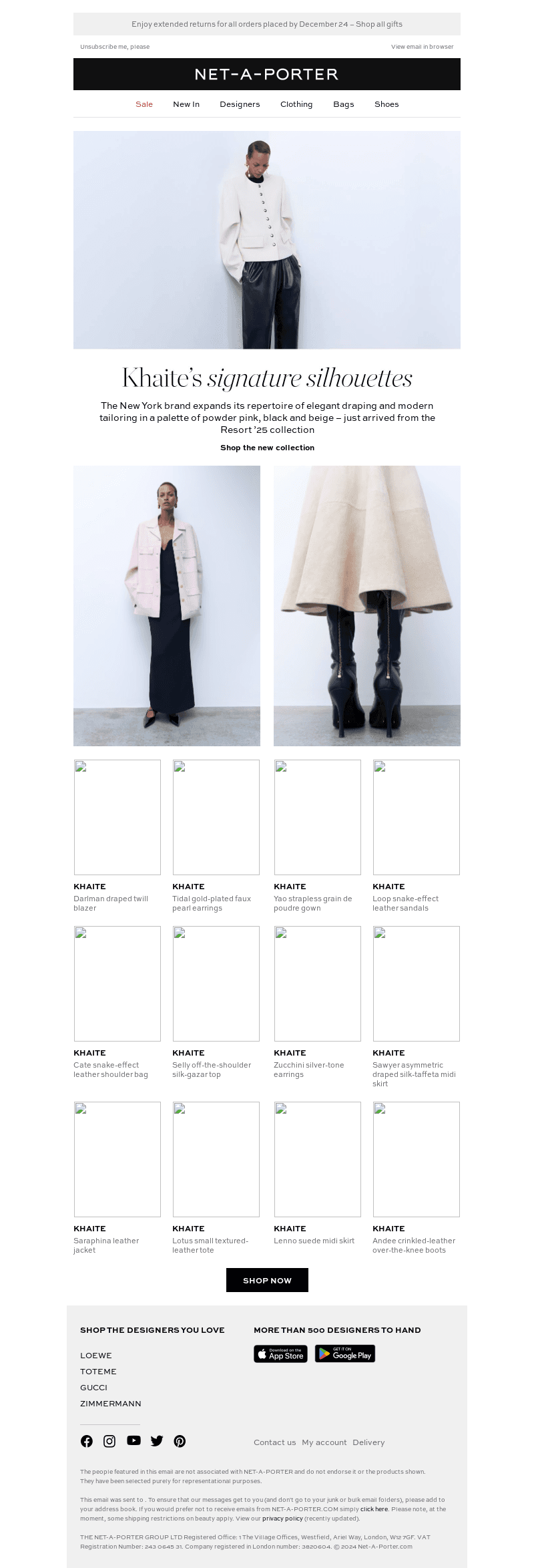 Just arrived: Khaite