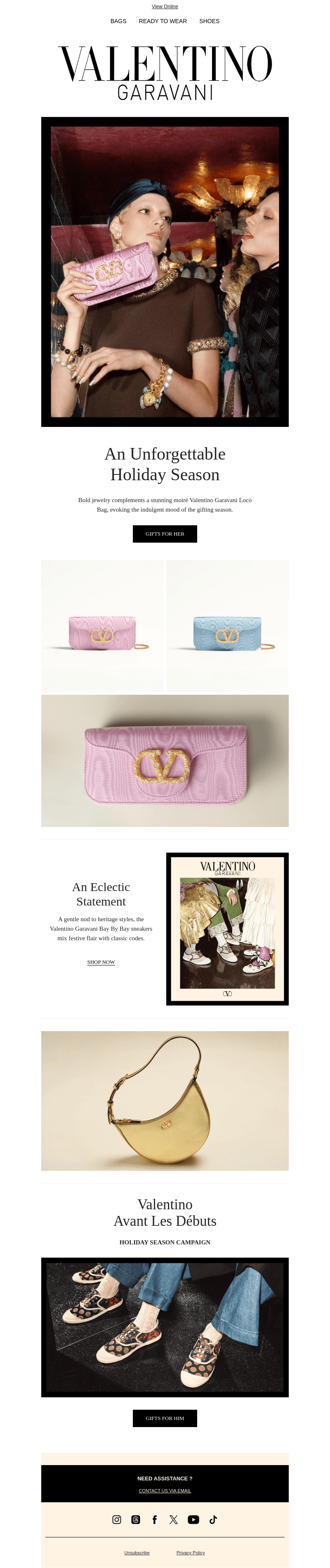 Glimmering Gifts