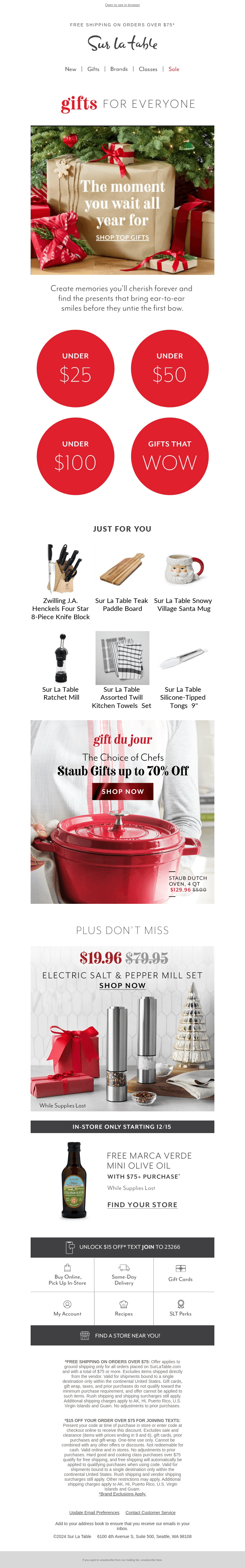 The countdown is on, get your gifts while there's still time!
