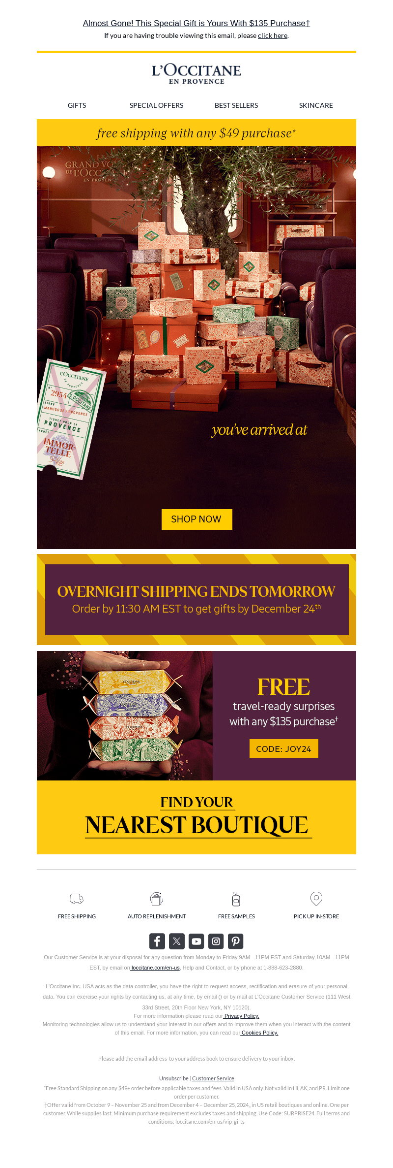Wrap Up Your Holiday Shopping ⛄