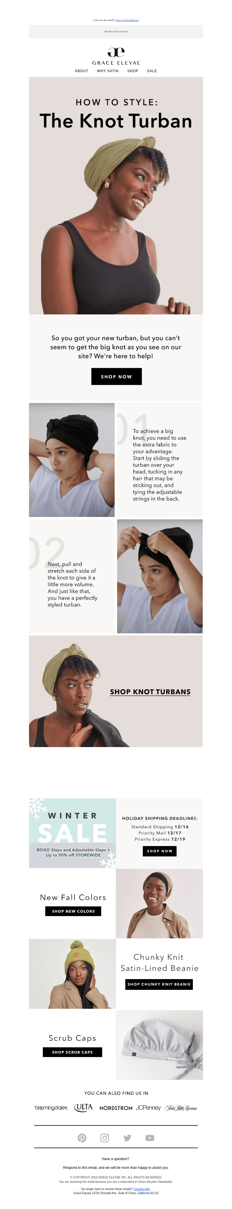 Our Best Style Secrets