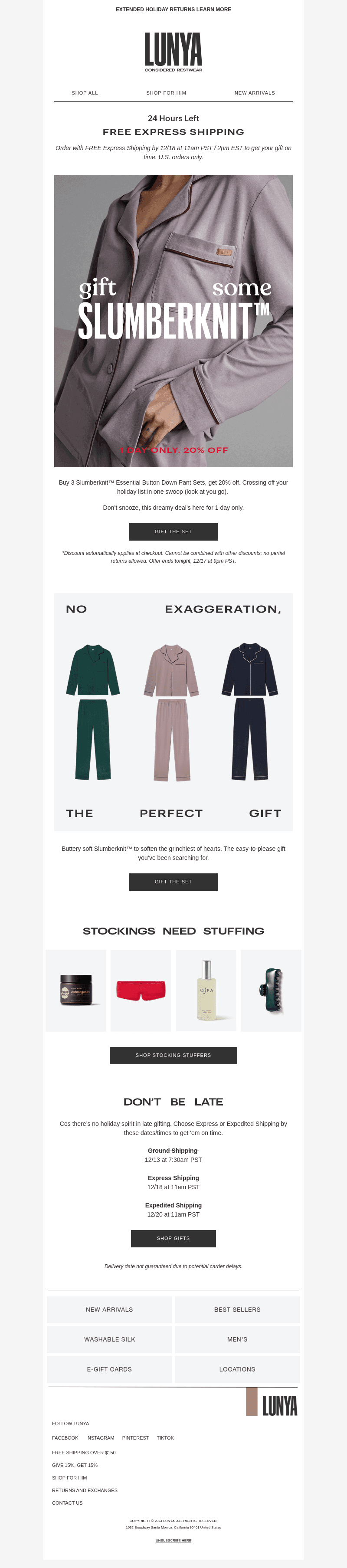 1 DAY ONLY (20% OFF)