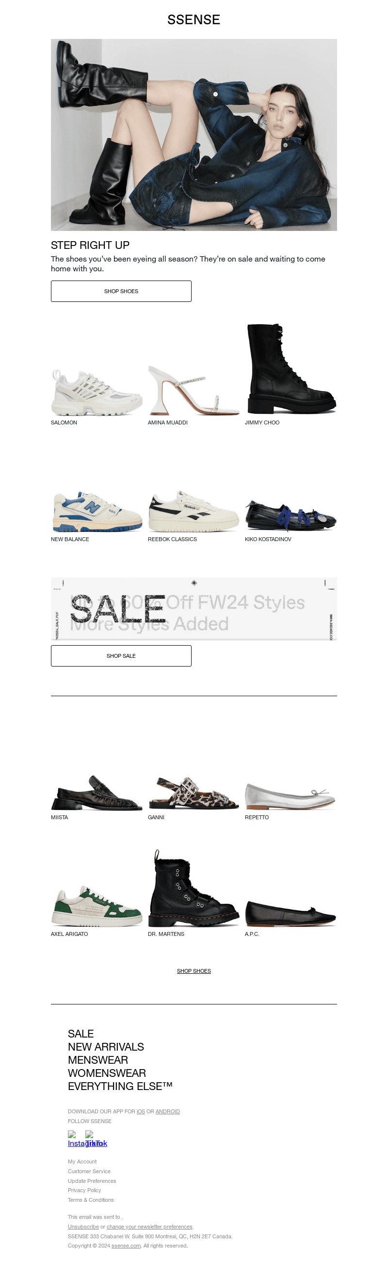 Shoes. Up to 60% Off.