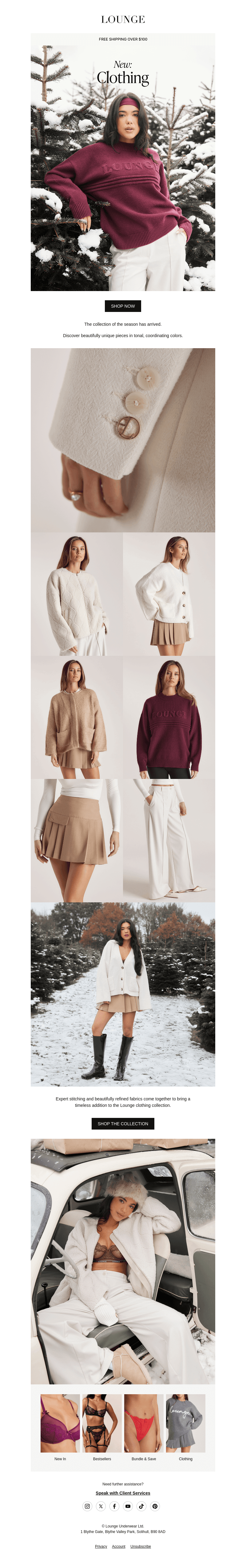 Shop all-new coats and jackets