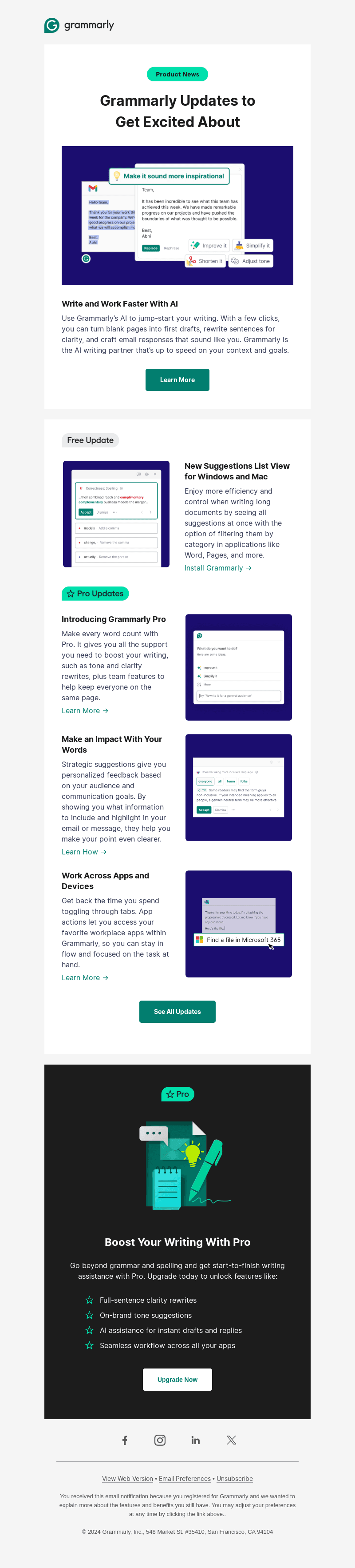 ✨ New features you may have missed