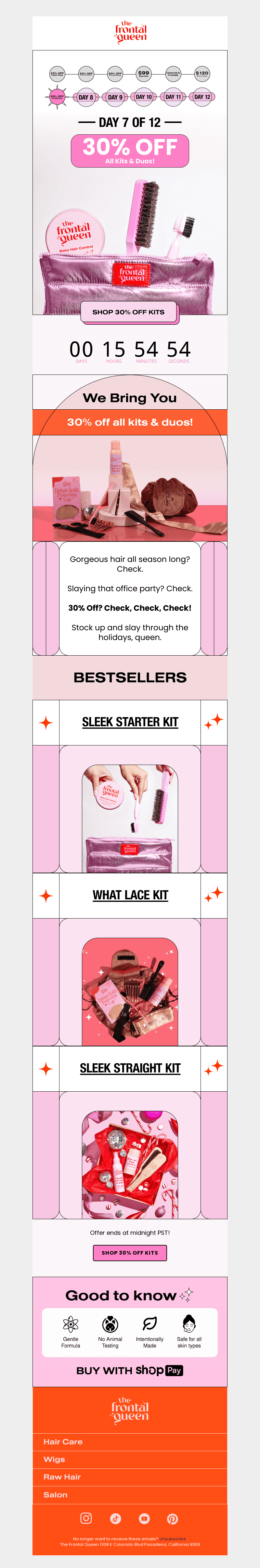 💋Get Your Holiday Kits Now! 💋