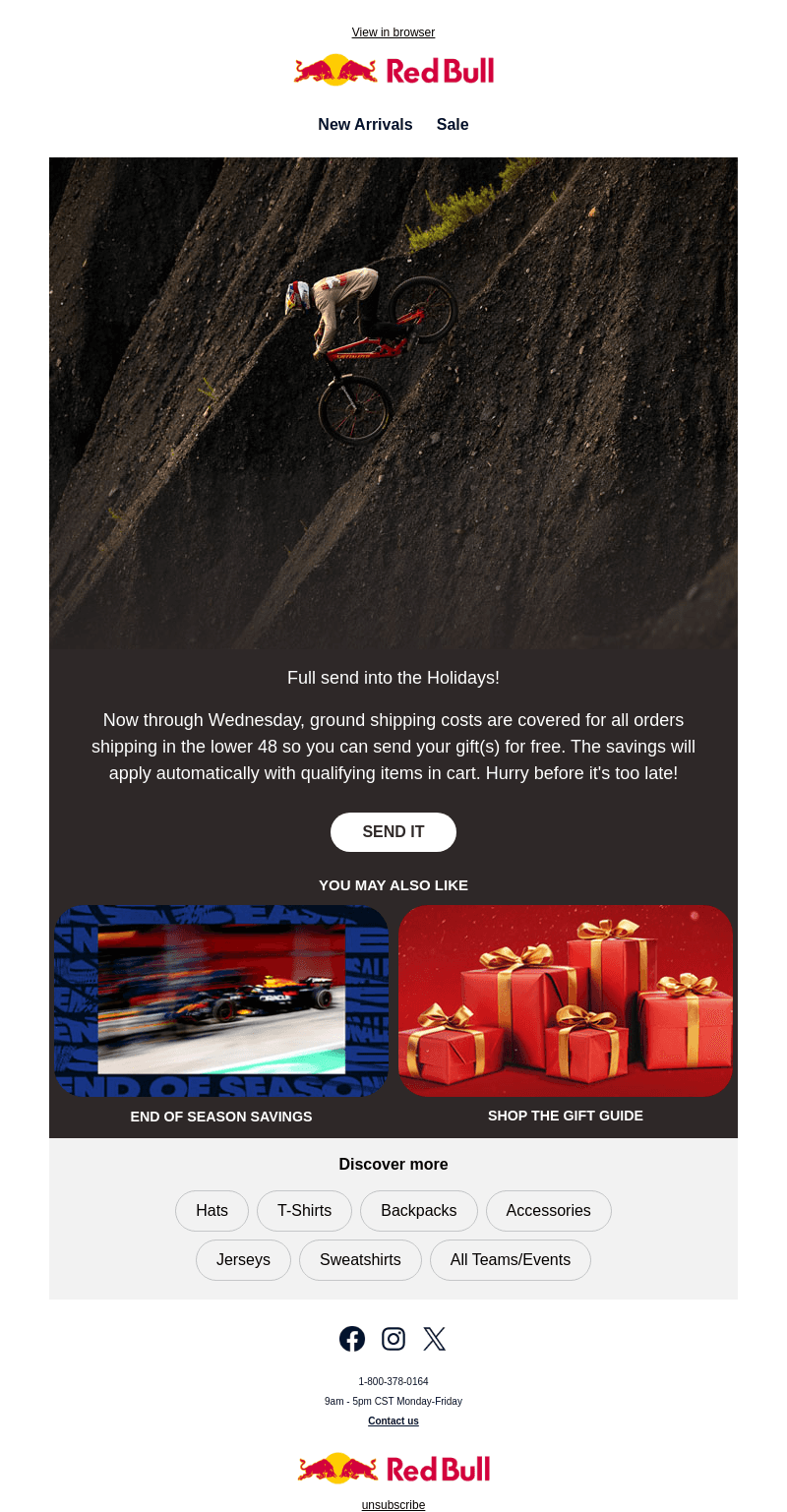 Send It for FREE 🎁