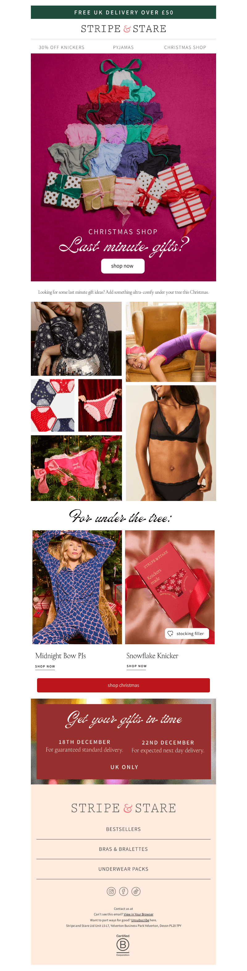 Last minute gifts?