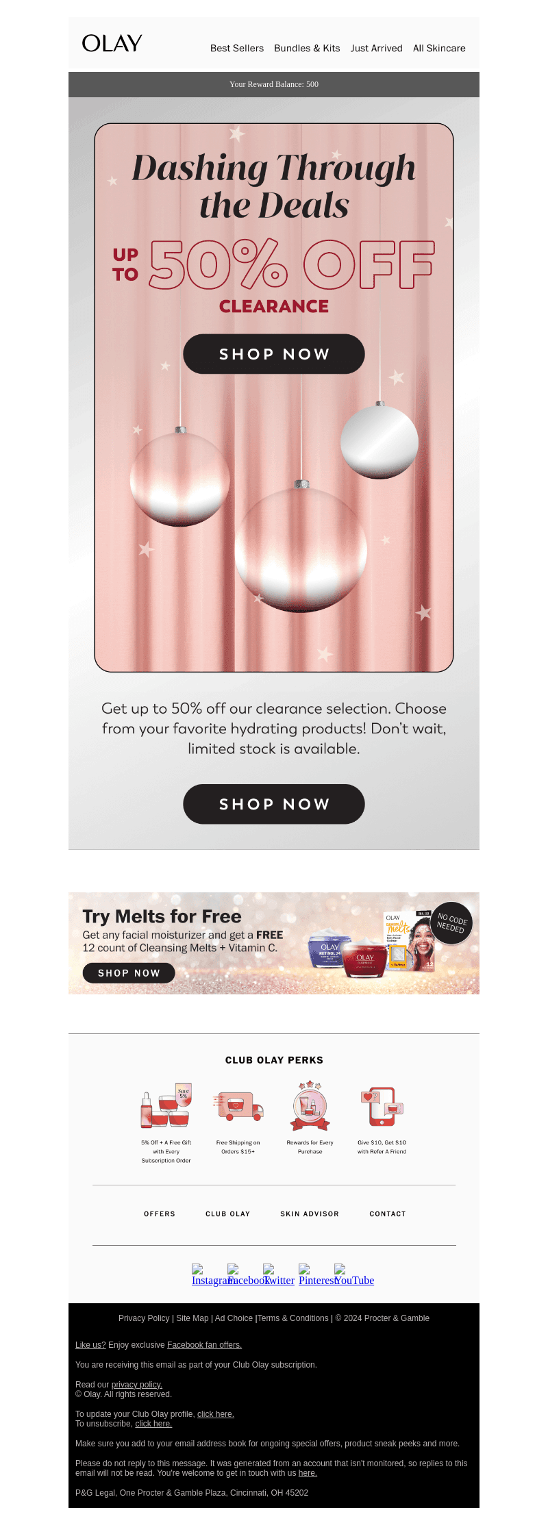 Save Up To 50% Off 🛍️