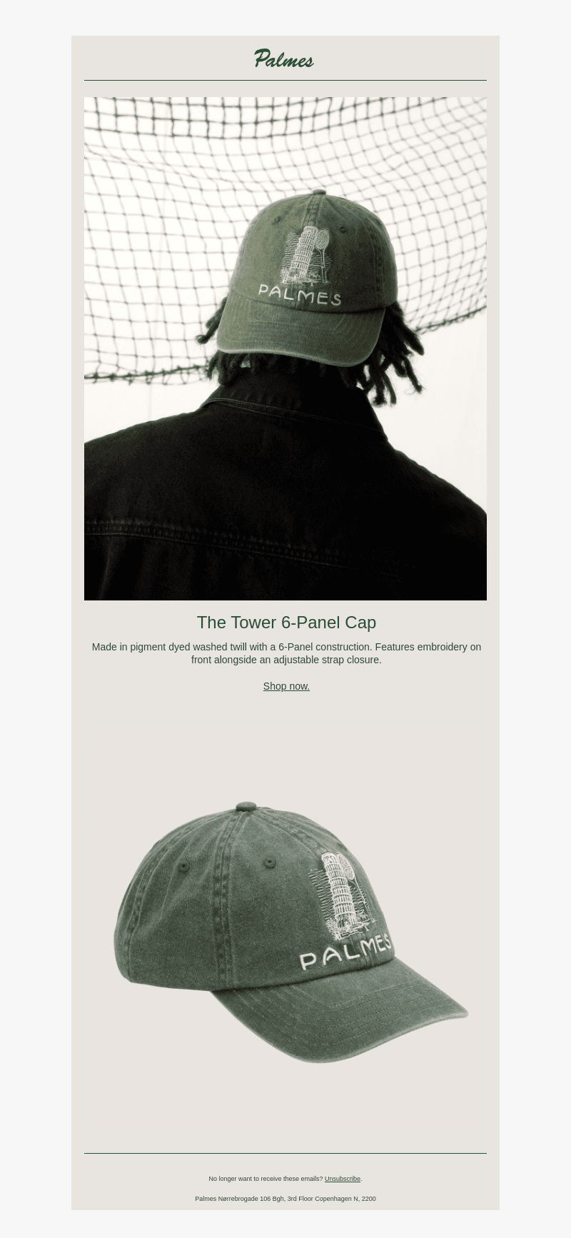 A Gift Idea: The Tower 6-Panel Cap