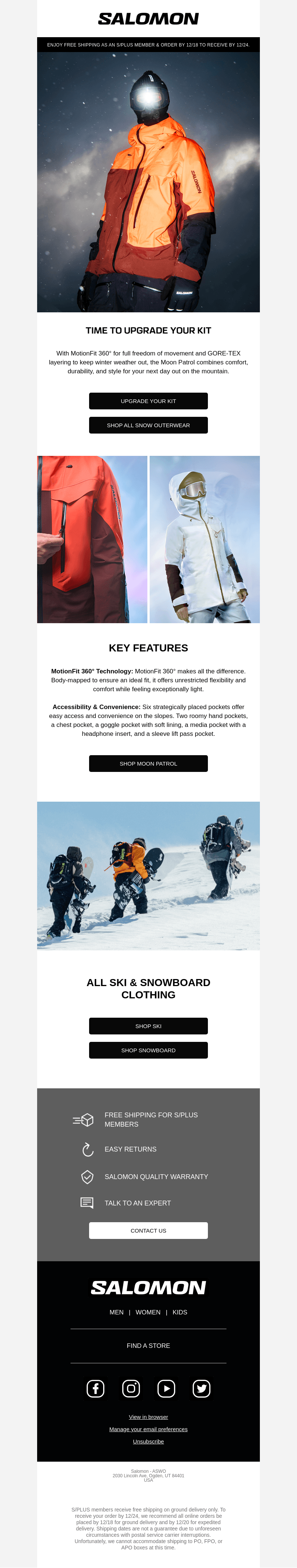 Elevate your kit