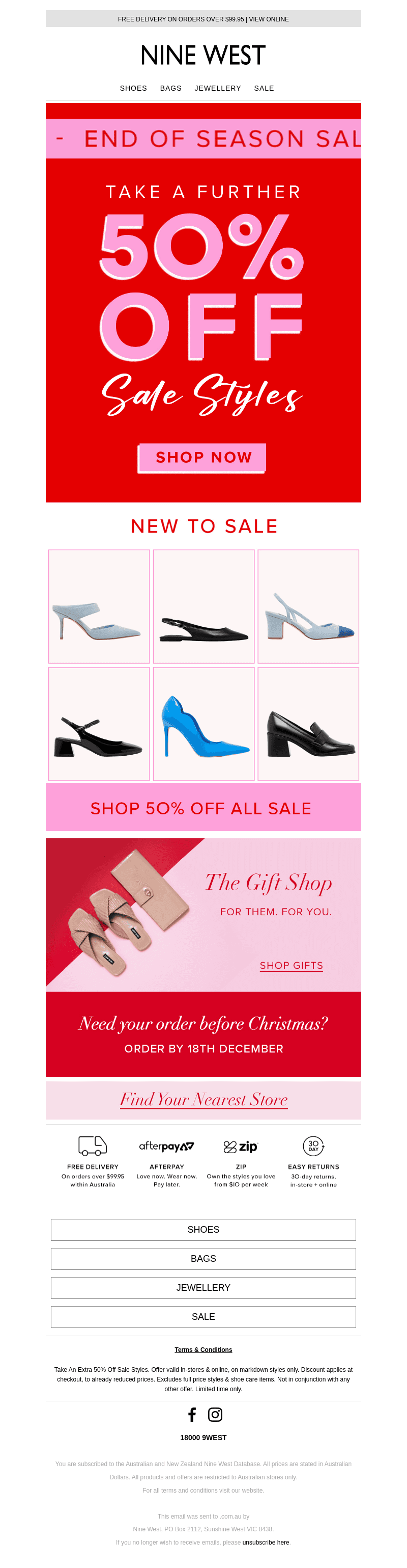 SALE | Extra 50% Off Continues