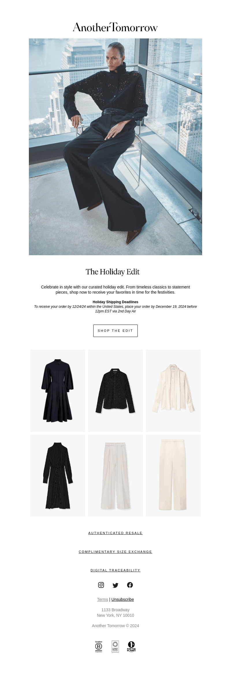 For The Holidays