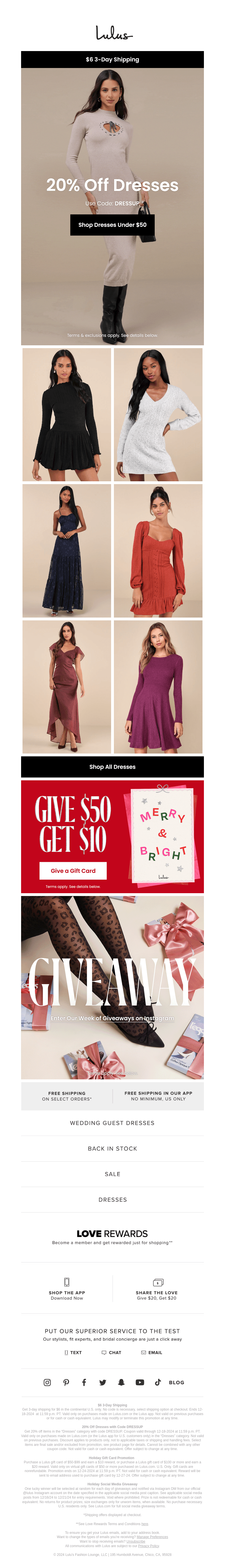 DRESSES 📣 UNDER 📣 $50