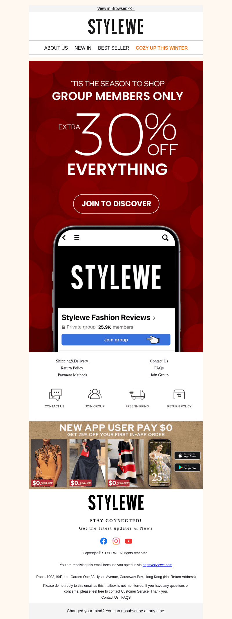 Limited Time: Extra 30% OFF for Group Members