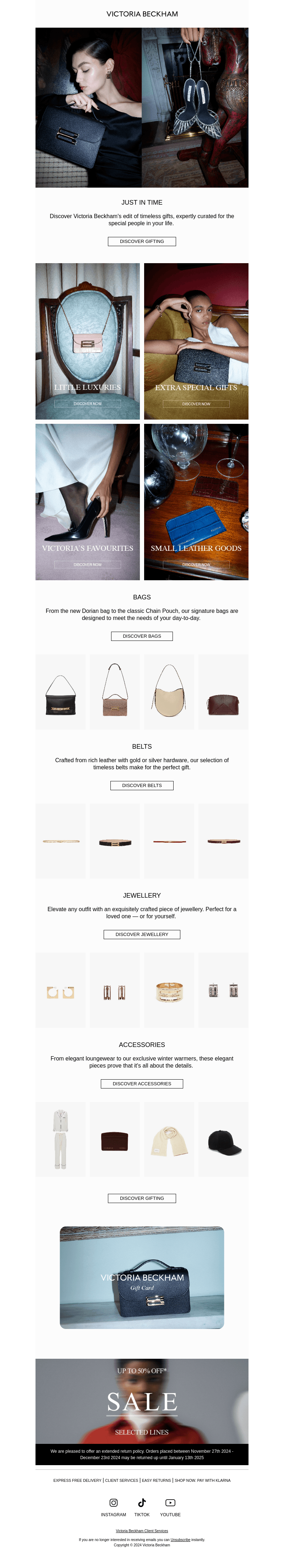 Last call for gifting