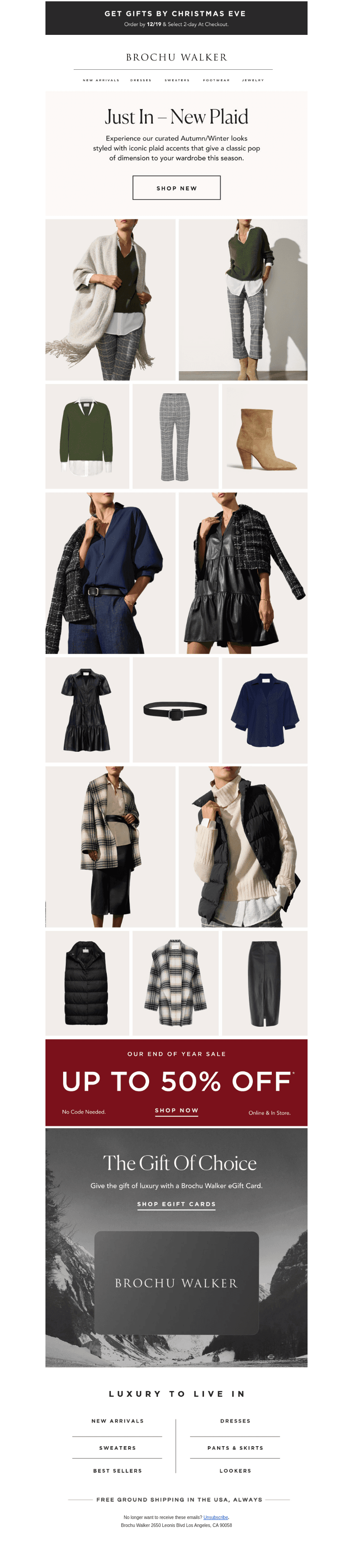 A Touch of Plaid