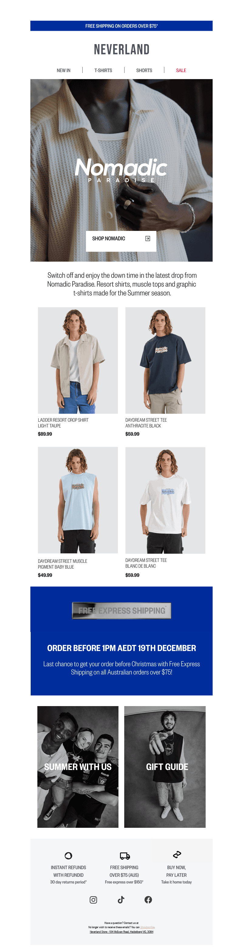Summer Designs by Nomadic Paradise