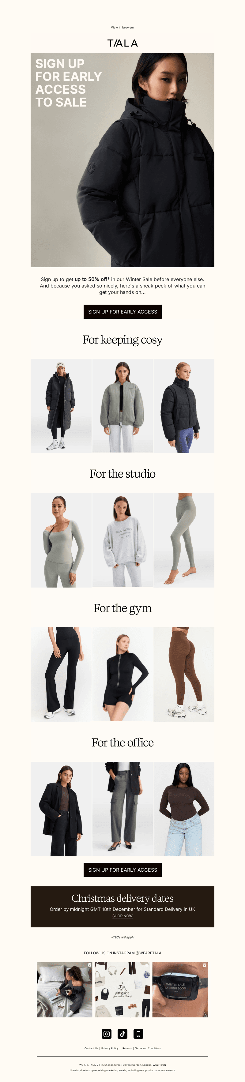 Shop up to 50% off first