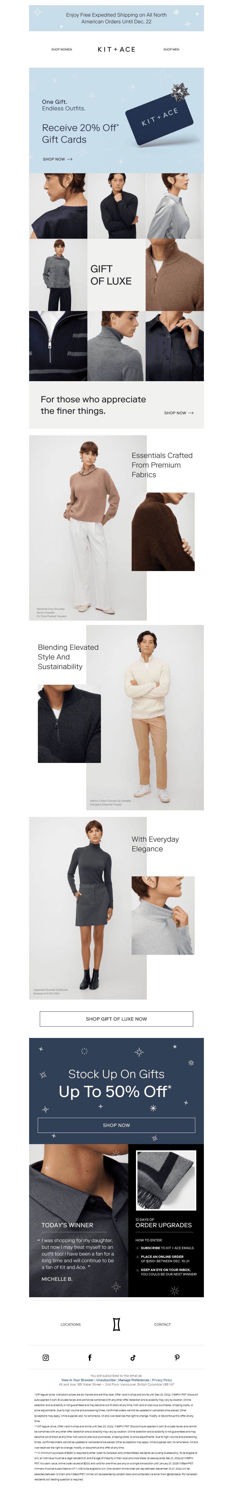 The Gift of Luxe