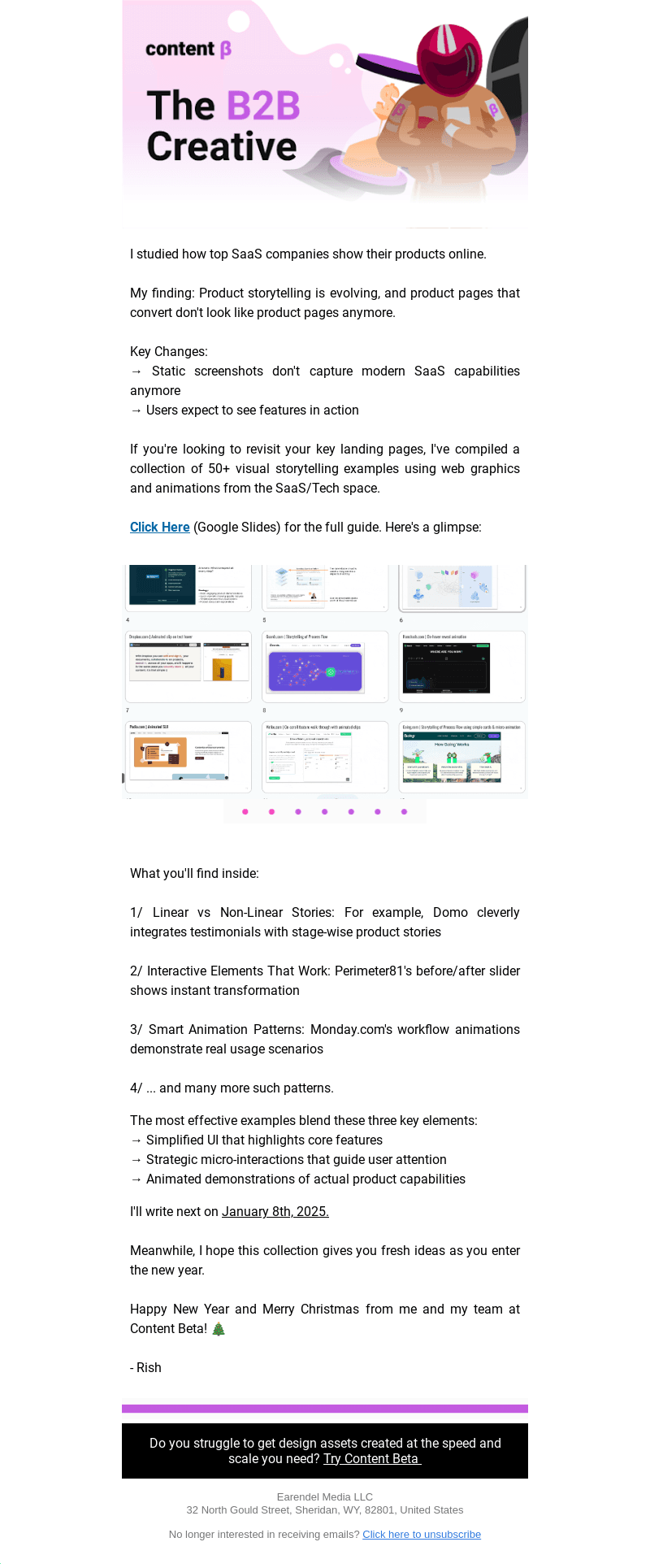 SaaS Product Stories That Actually Convert (with 50 examples)