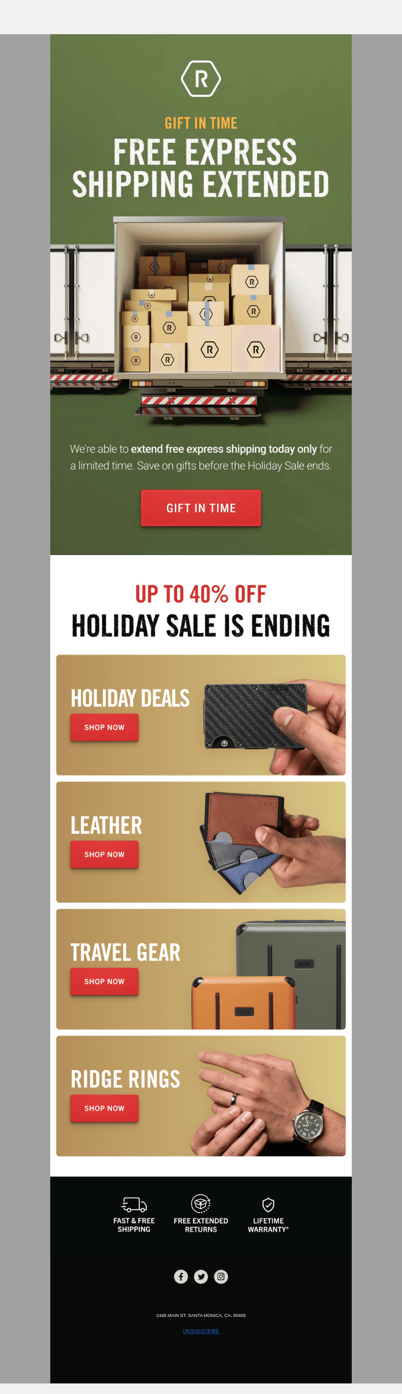 Order Now to Gift in Time