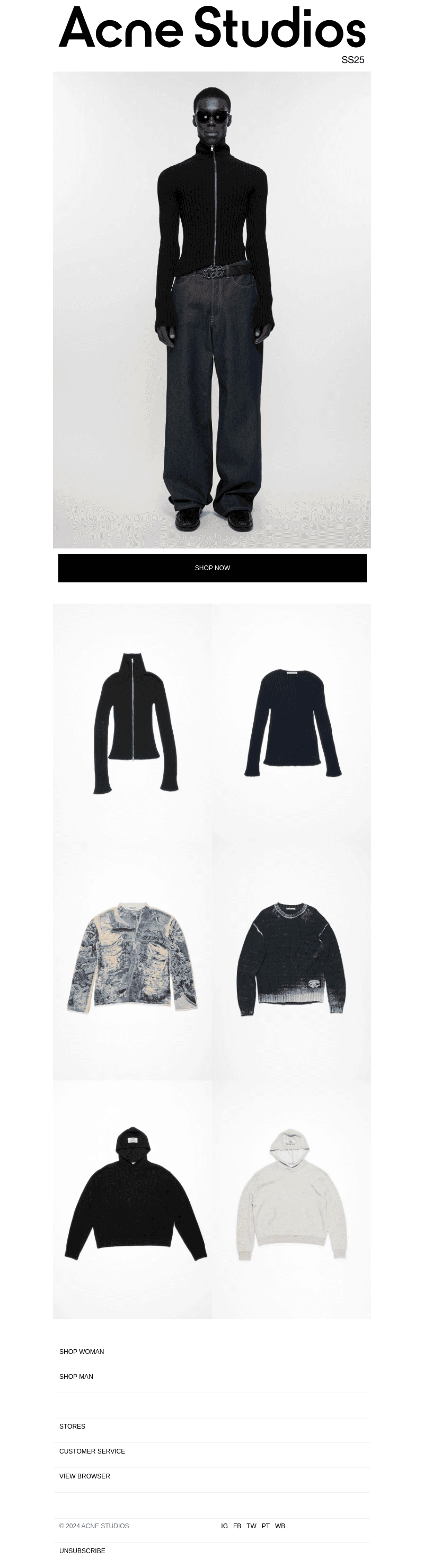 New in: Knitwear