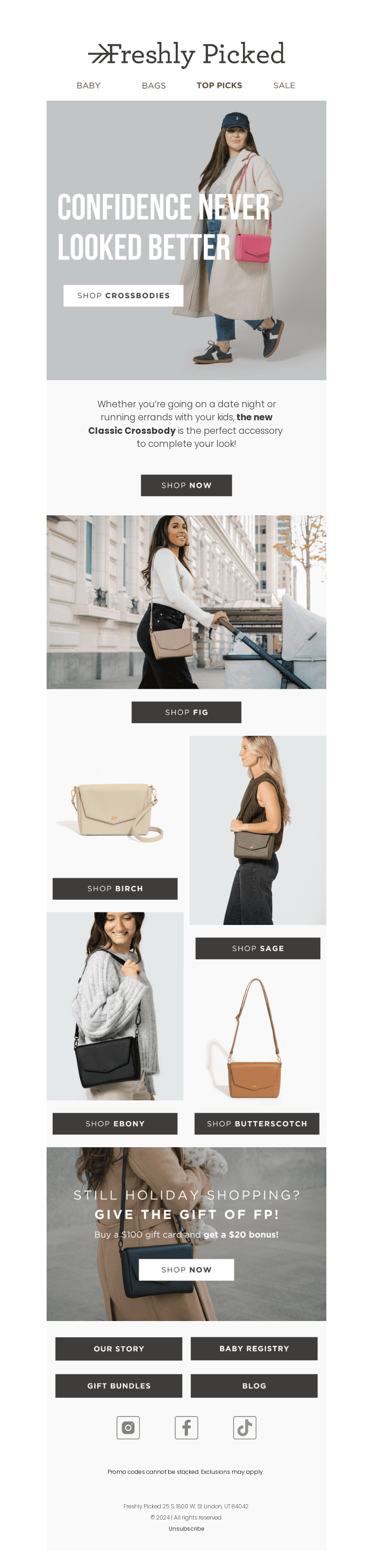 NEW Classic Crossbody: Elevate Your Style ⭐