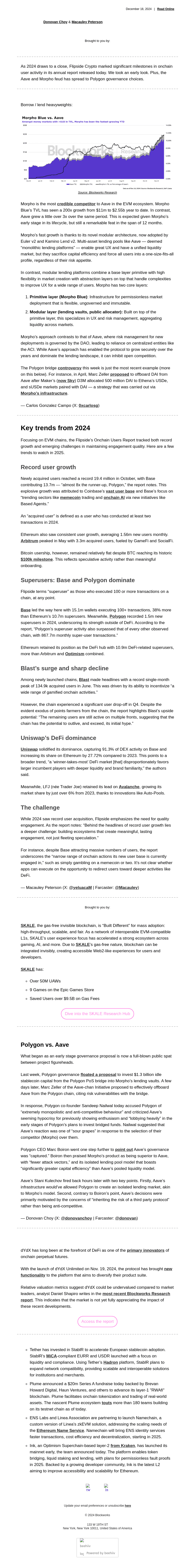 💥 3 key 2024 onchain trends