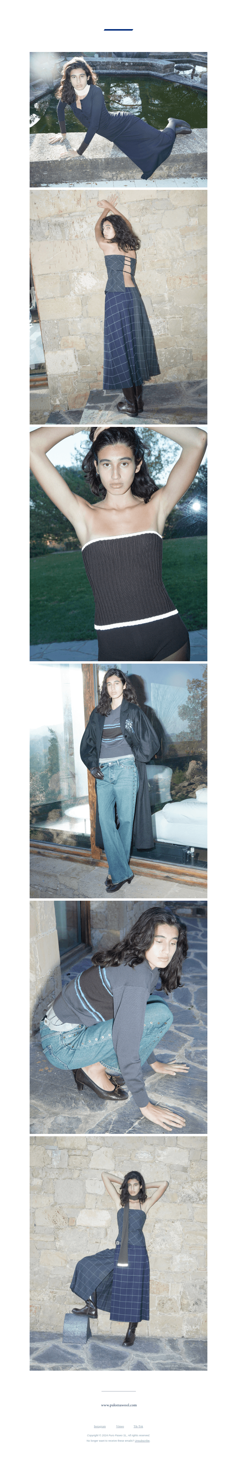 Plaids and winter pieces