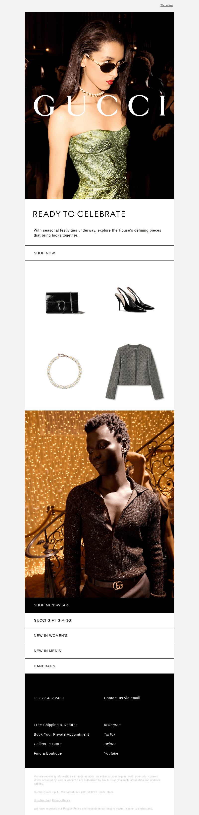 Midnight Moments in Gucci