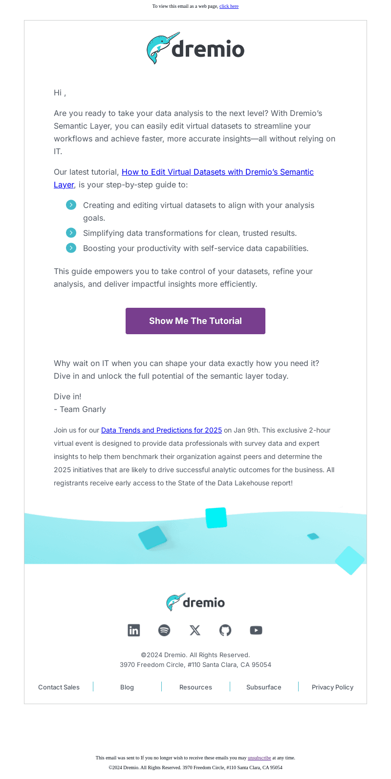 Master Virtual Dataset Editing for Faster, More Accurate Insights
