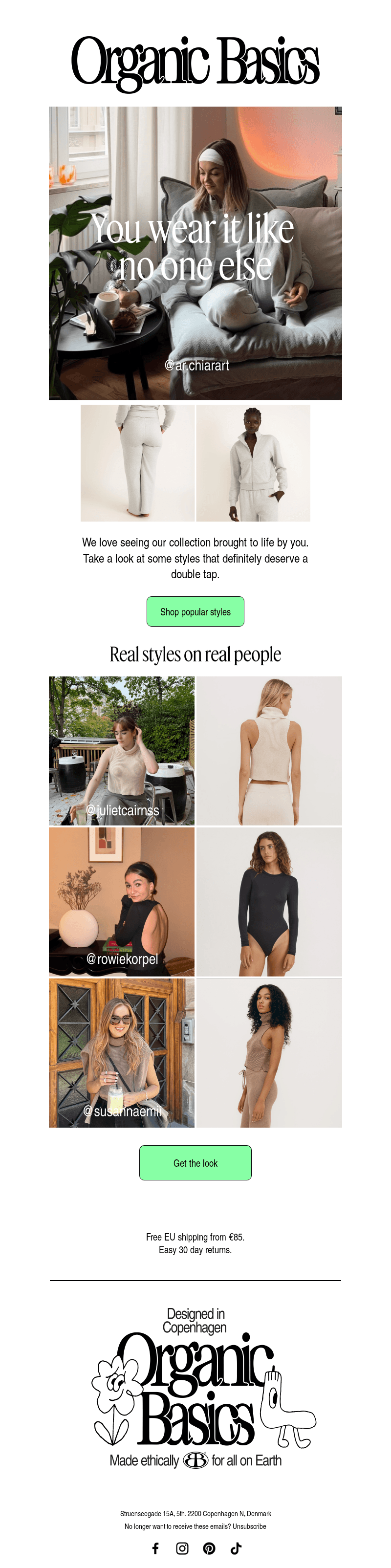The Look Everyone Is Talking About (Yours)
