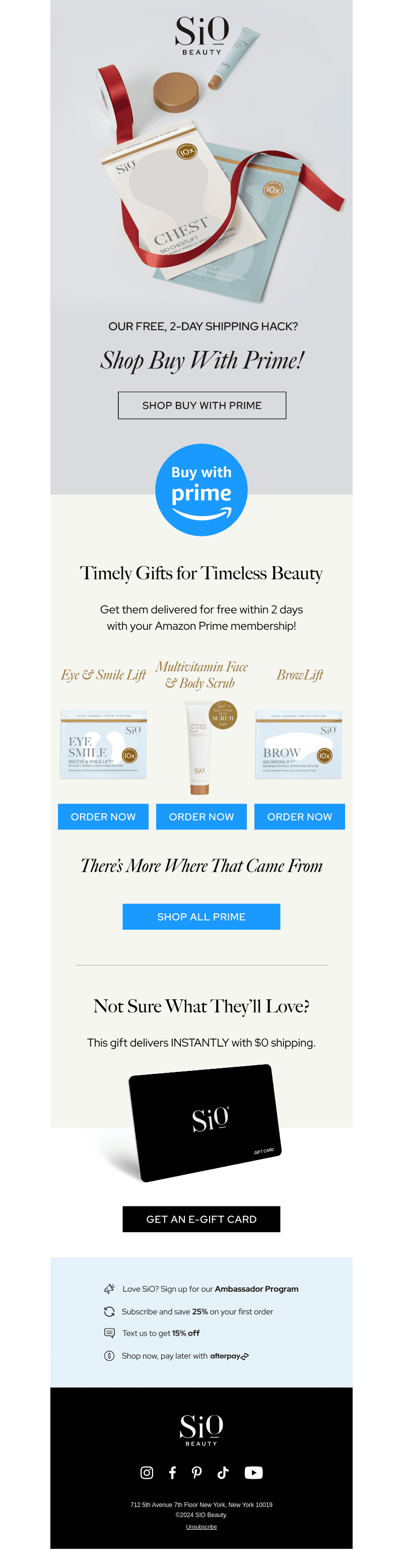 FREE 2-Day Shipping