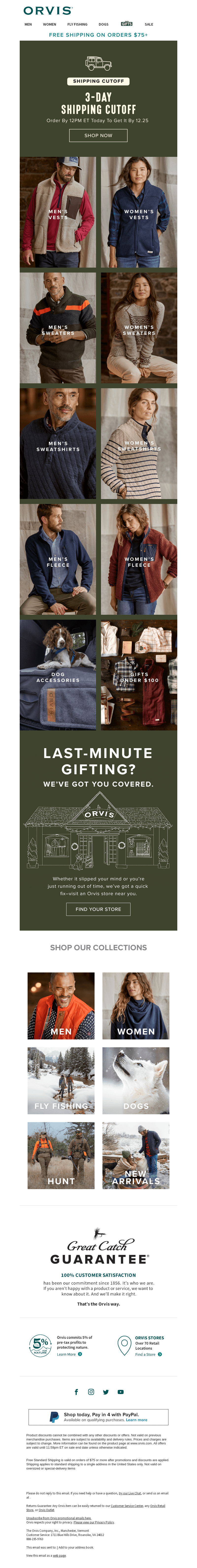 Can’t decide? These gifts always please.