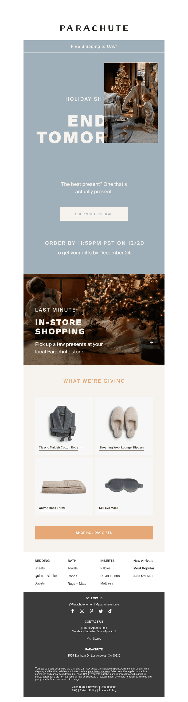 Order Now for 12/24 Delivery