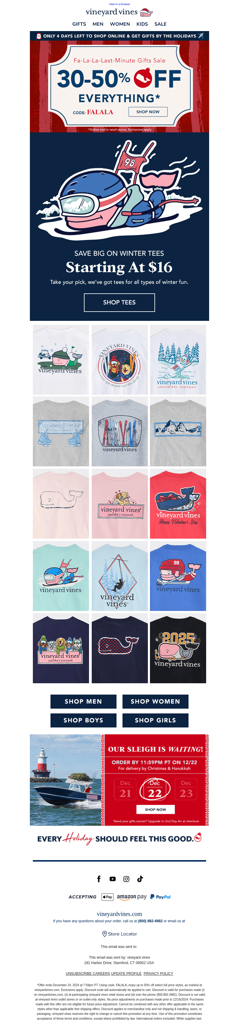Tees Starting At $16, Grab ‘Em While You Can