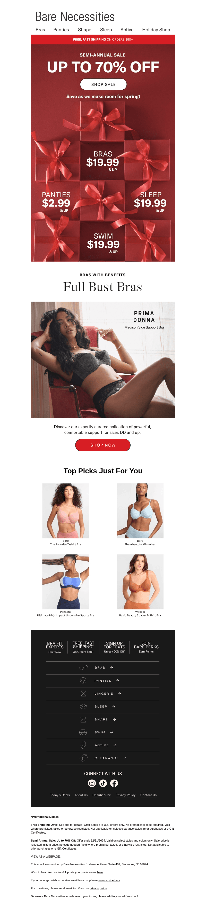 We're Offering Up To 70% Off!