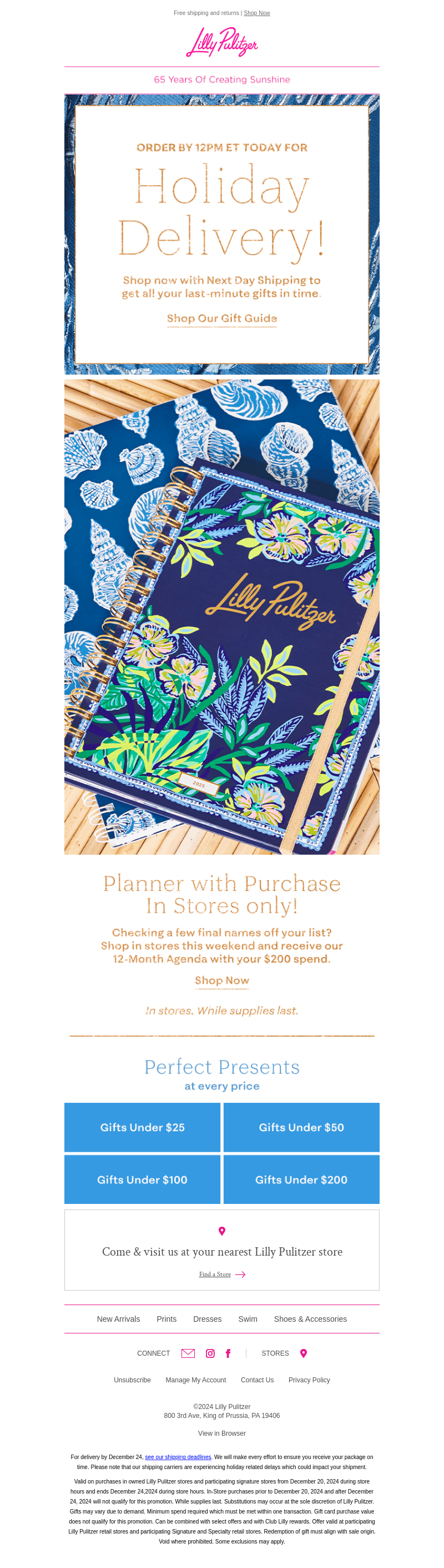 PSA: Final Hours for Holiday Delivery! 🎁