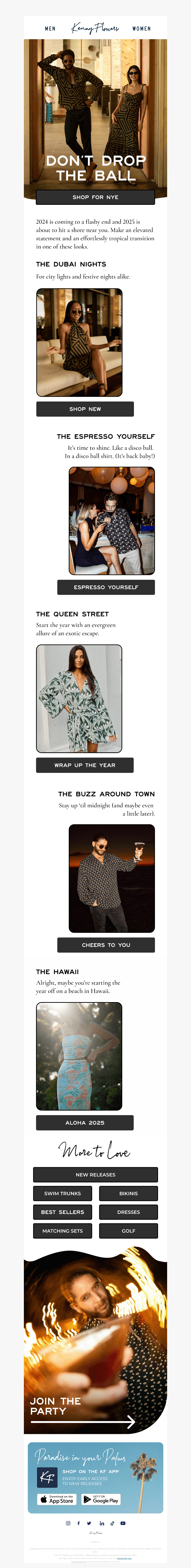 Re: Your NYE Fit