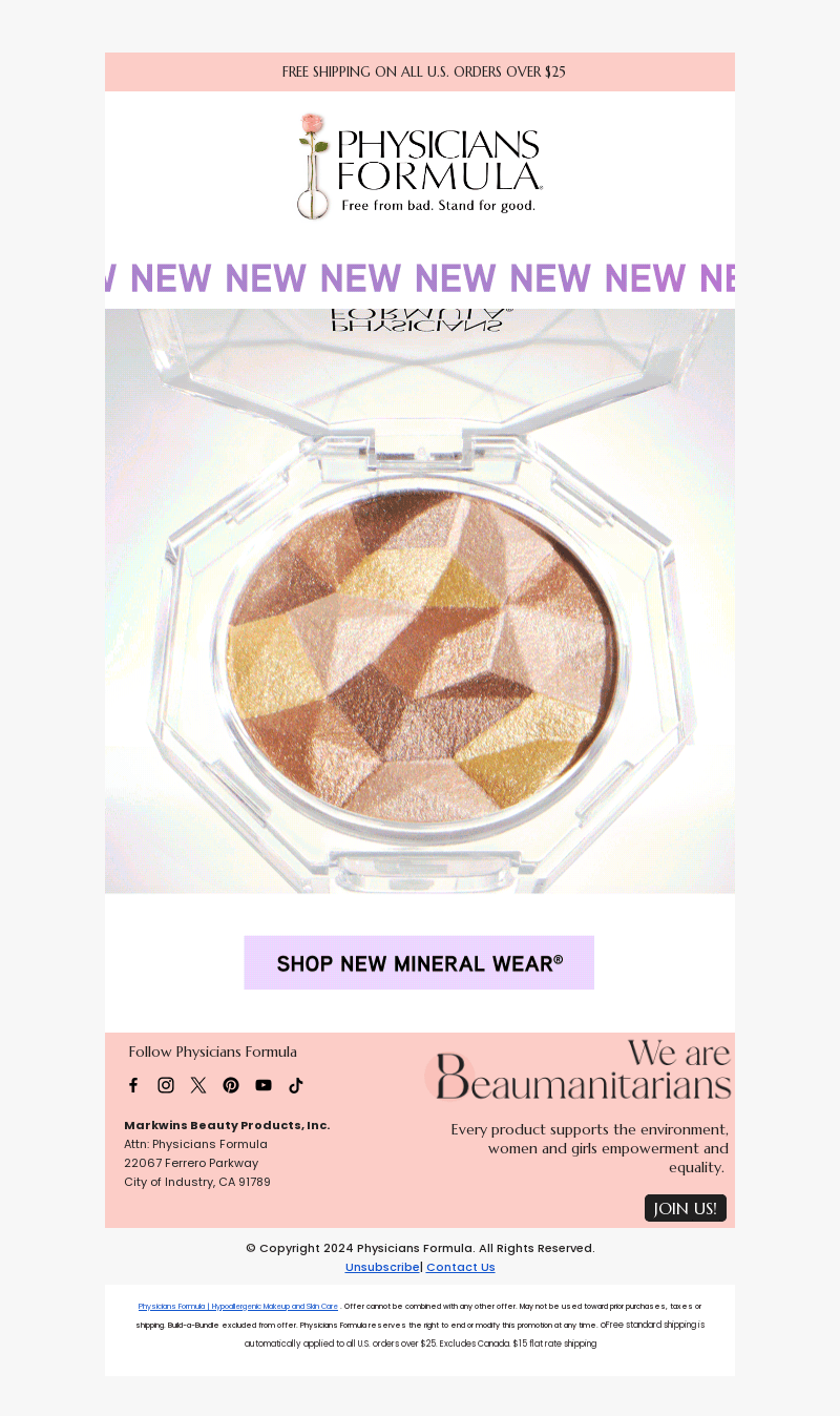NEW: Mineral Wear® Diamond