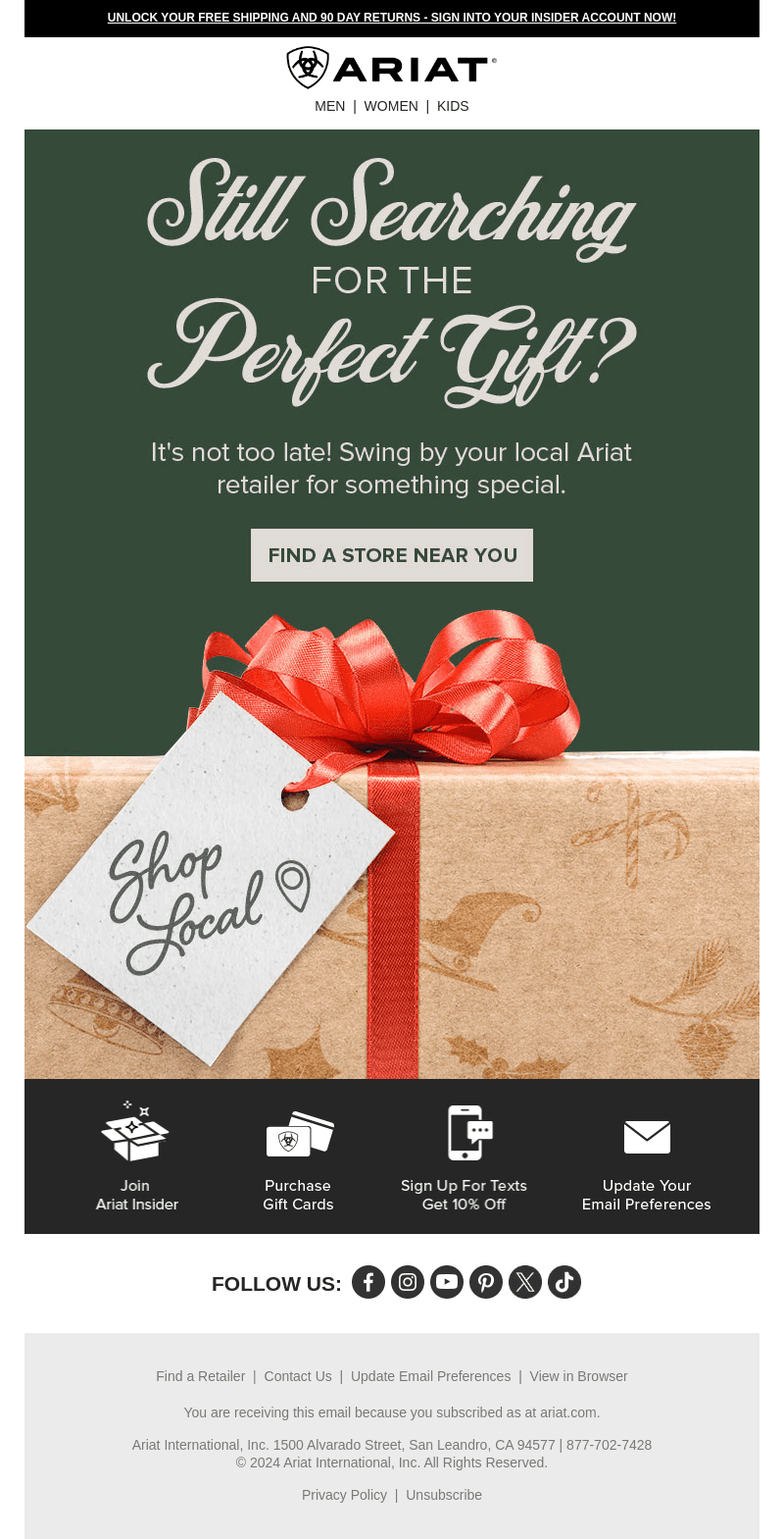 Need a Great Gift? It's Not Too Late