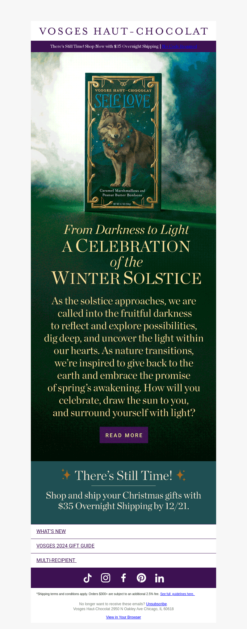 Celebrating the Winter Solstice