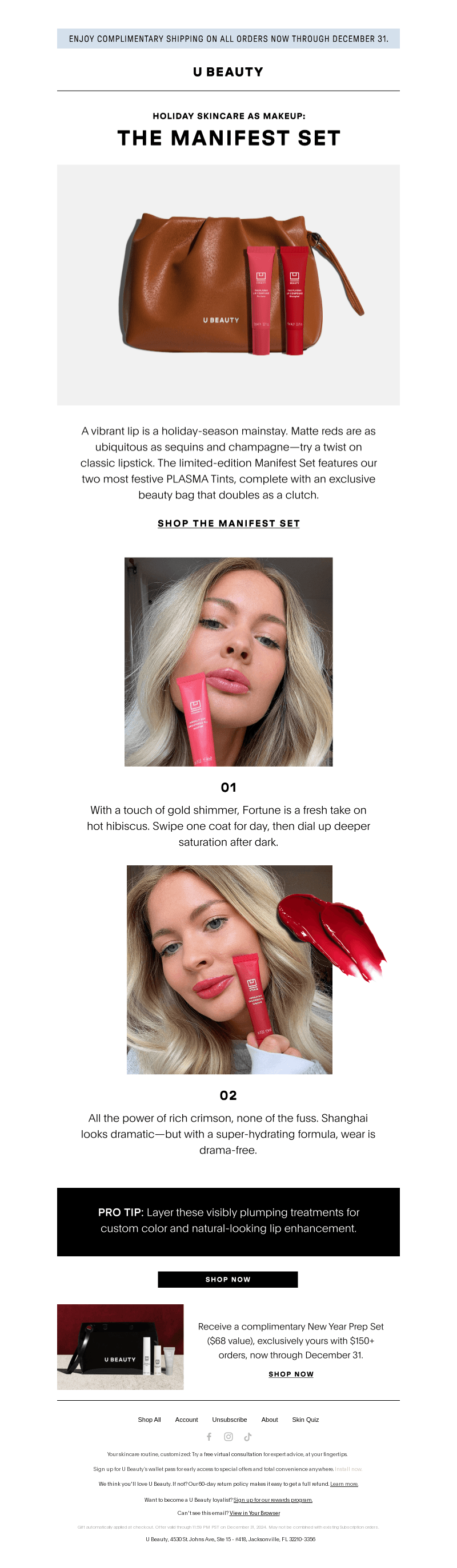 Update Your Holiday Makeup in Seconds Flat