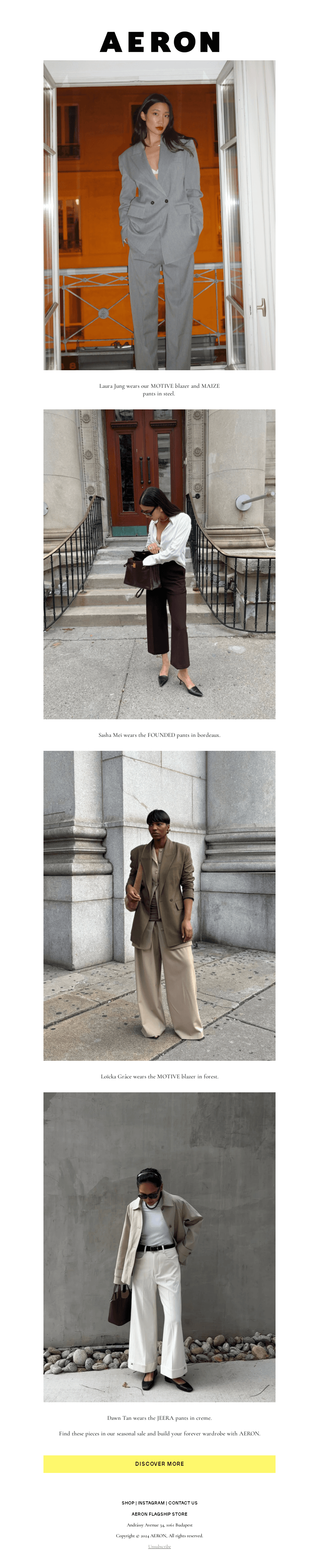Suiting as seen on our community