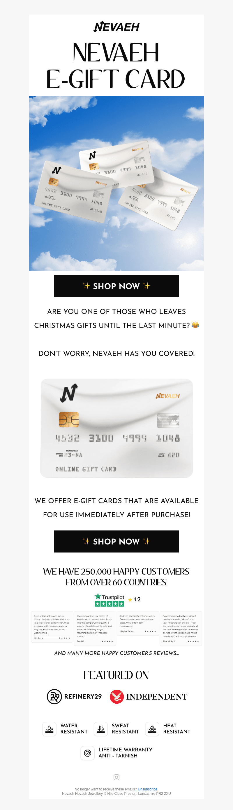 The Perfect Last Minute Gift 🎄