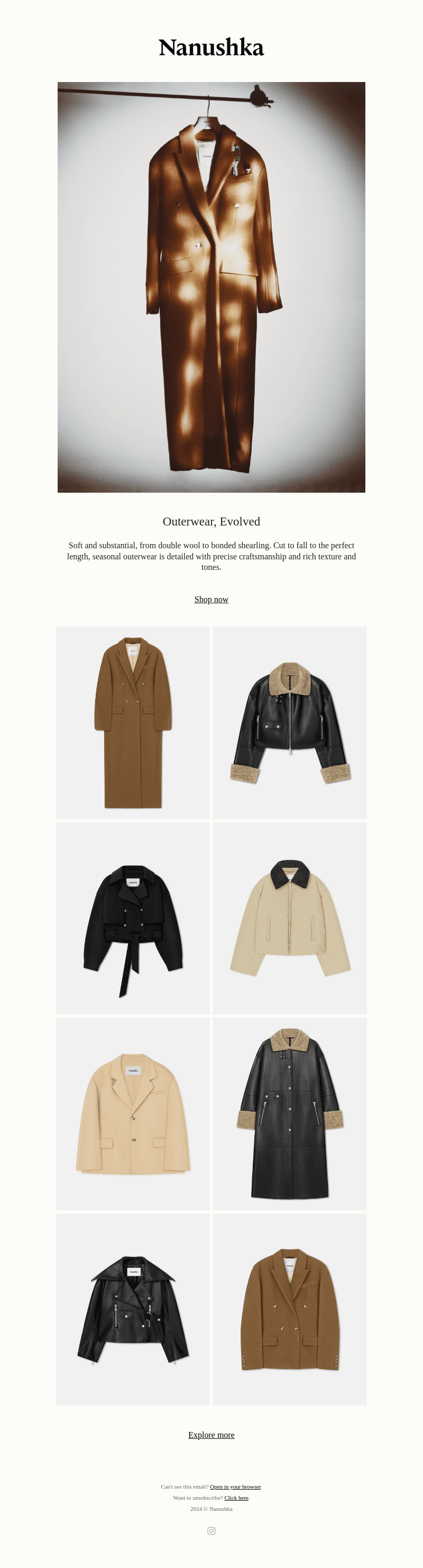 Outerwear, Evolved
