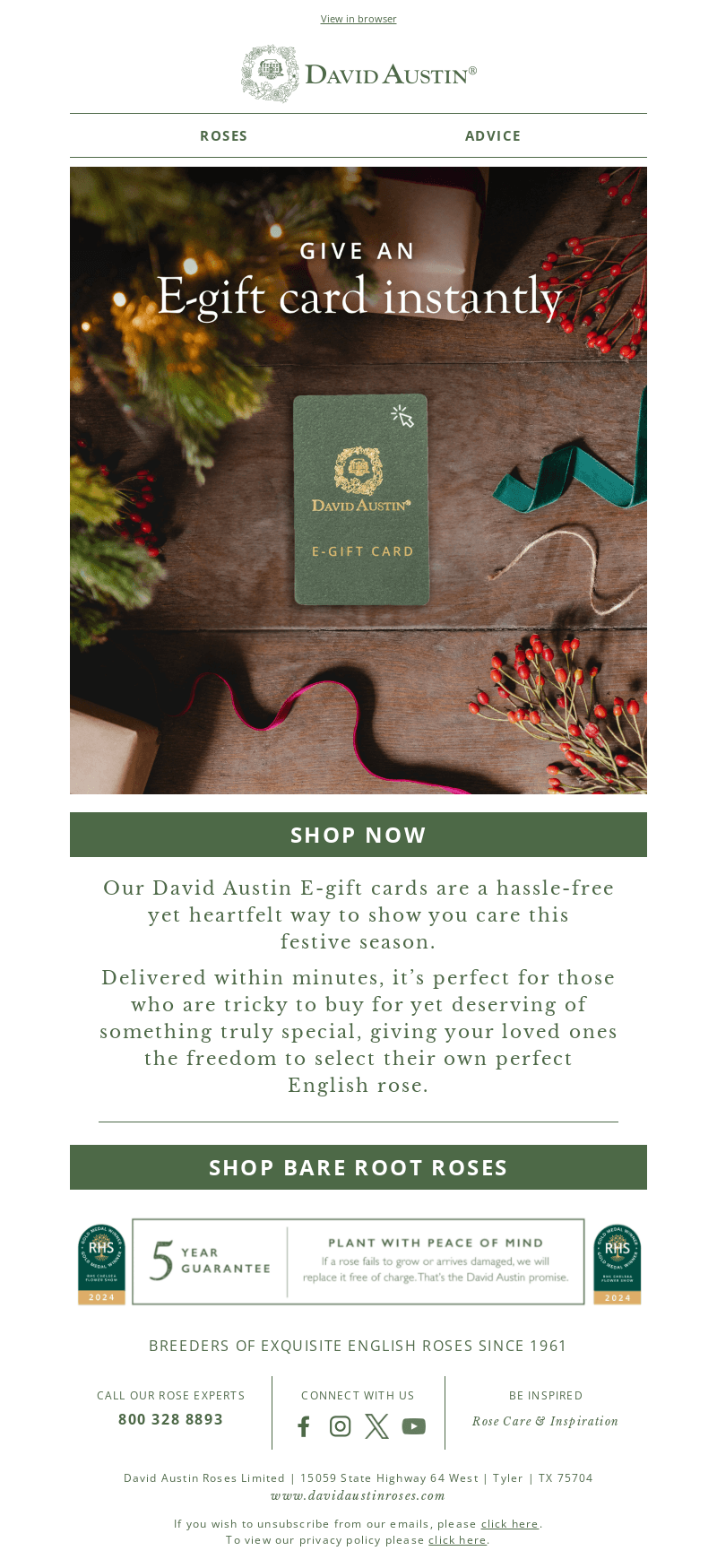 The perfect last-minute gift