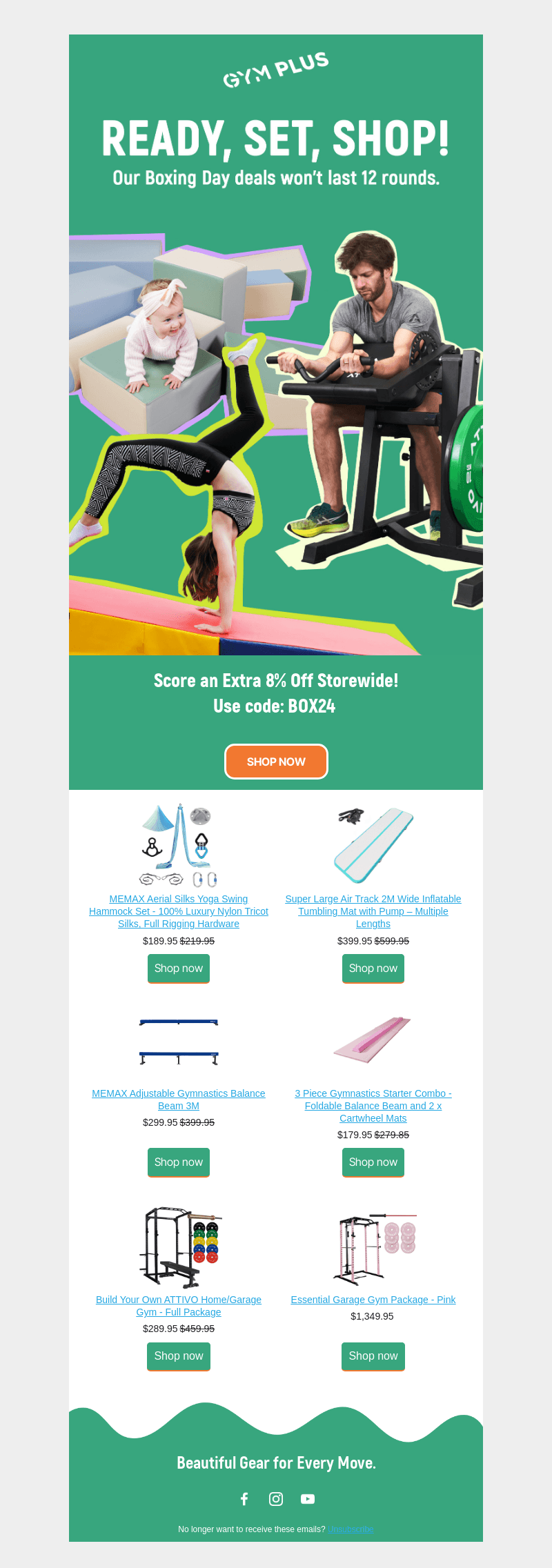 Boxing Day Knockout Deals